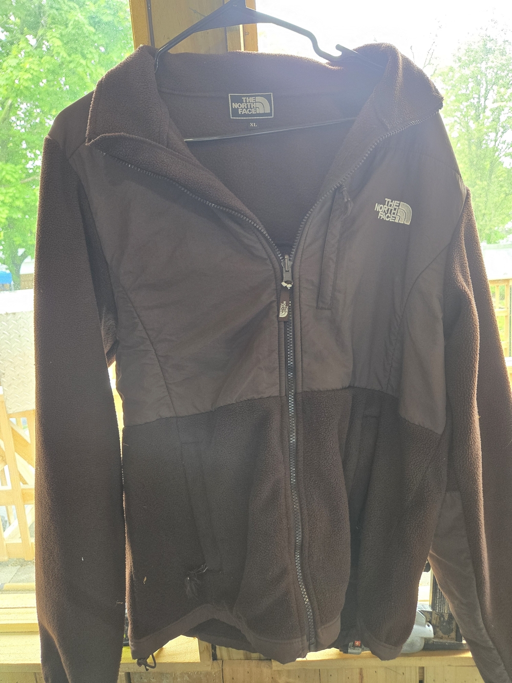 The North Face Brown Women's Teddy Fleece Jacket